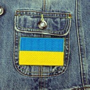 Naszywka na rzep Flaga Ukrainy Morale Patch