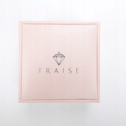 Fraise kolczyki serduszka Srebro S925 z cyrkoniami