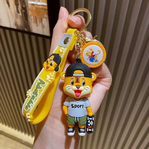 Breloczek do kluczy torebki brelok Miś Deskorolka