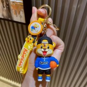 Breloczek do kluczy torebki brelok Miś Koszykarz