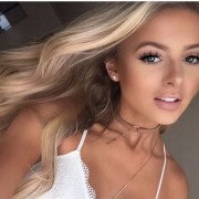 Choker zamszowy brązowy ze złotymi dodatkami