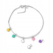 Fraise bransoletka do Charms srebro S925