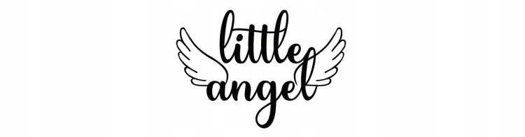 Little Angel Czapka zimowa granatowa Beanie