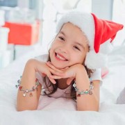 Kalendarz adwentowy Charmsy bransoletki 24 szt