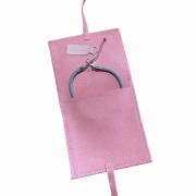 Fraise bransoletka sznurkowa szara S925 charms