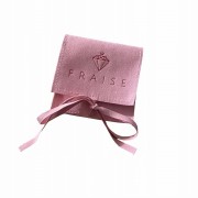 Fraise bransoletka sznurkowa szara S925 charms