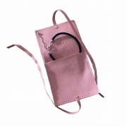 Fraise bransoletka sznurkowa ze srebrem 925 charms