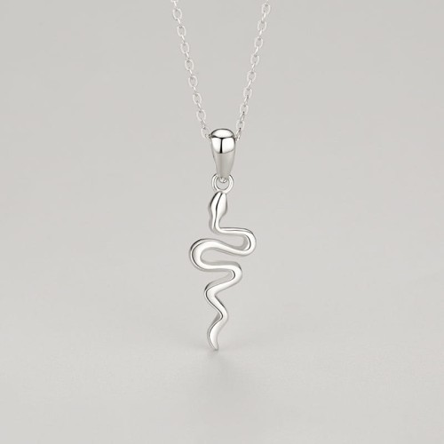 Fraise naszyjnik wąż żmija srebro S925