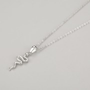 Fraise naszyjnik wąż żmija srebro S925