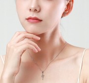 Fraise naszyjnik wąż żmija srebro S925