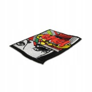 NASZYWKA haftowana OMG! kobiece oczy komiks