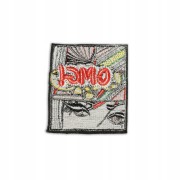 NASZYWKA haftowana OMG! kobiece oczy komiks