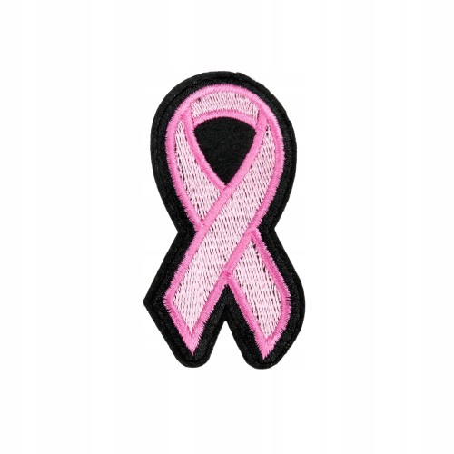 NAPRASOWANKA haftowana wstążka żałobna TERMO różow