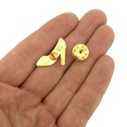 PINETS przypinka ślubna Pantofelek Prezent na ślub