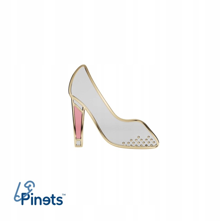 PINETS przypinka ślubna Pantofelek Prezent na ślub