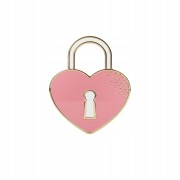 PINETS przypinka ślubna Kłódka Prezent na ślub