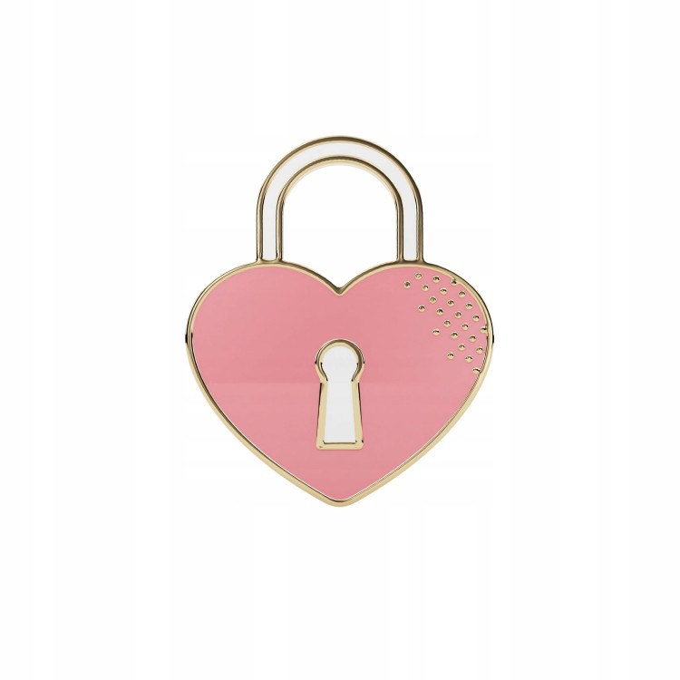 PINETS przypinka ślubna Kłódka Prezent na ślub