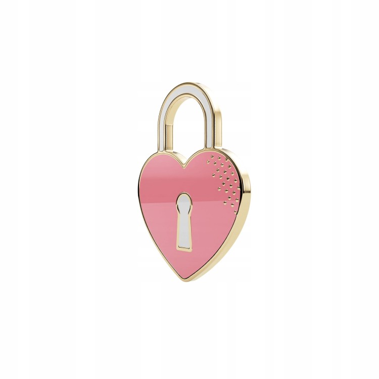 PINETS przypinka ślubna Kłódka Prezent na ślub