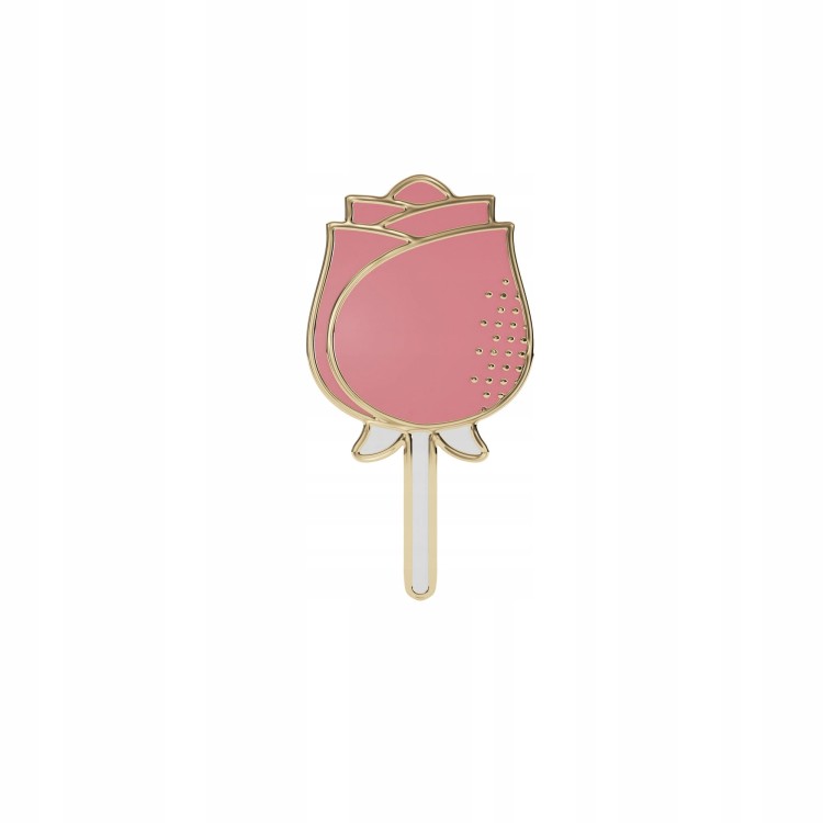 PINETS przypinka ślubna Róża Kwiat Prezent na ślub