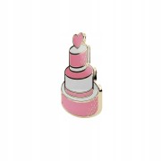 PINETS przypinka ślubna Tort weselny Prezent ślub