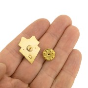 PINETS przypinka ślubna Mucha męska Prezent ślub