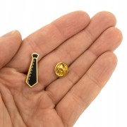 PINETS przypinka ślubna Krawat Prezent na ślub