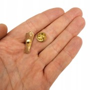 PINETS przypinka ślubna Krawat Prezent na ślub