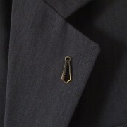 PINETS przypinka ślubna Krawat Prezent na ślub