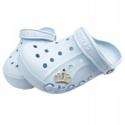 Przypinka do Crocs Korona cyrkonie Wpinka Król