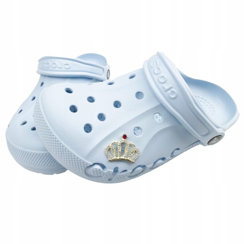 Przypinka do Crocs Korona cyrkonie Wpinka Król