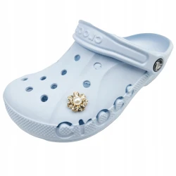Przypinka do Crocs Perełka i cyrkonie Wpinka Kwiat
