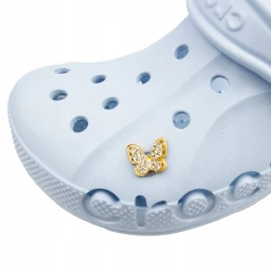 Przypinka do Crocs Motylek Wpinka Cyrkonie Motyl