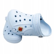 Przypinka do Crocs czerwona Wpinka Cyrkonie