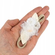 OPASKA Bezuciskowa zestaw 3 szt. kwiatki dziecięca