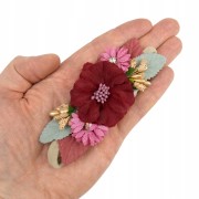 OPASKA Bezuciskowa zestaw 3 szt. kwiatki dziecięca