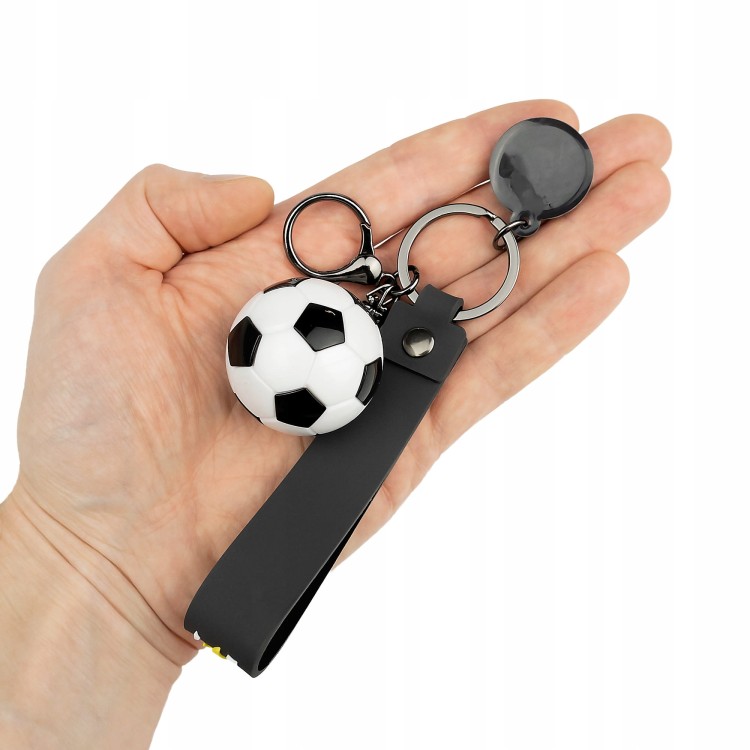 Breloczek do kluczy plecaka Piłka nożna futbol Gol
