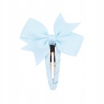 Kokarda spinka do włosów dziewczęca Baby Blue