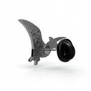 PINETS przypinka Dinozaur Pterozaur pomarańczowy