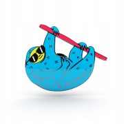 PINETS przypinka Leniwiec Party Animal Impreza Hit