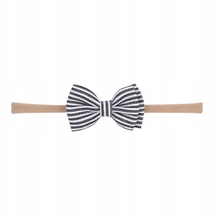 OPASKA Bezuciskowa dziecięca zestaw 12 szt kokarda