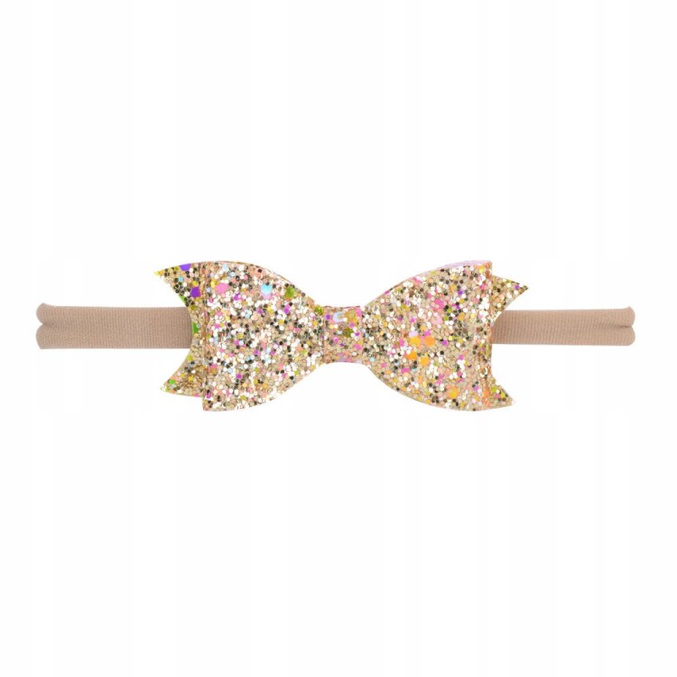 OPASKA Bezuciskowa dziecięca zestaw 12 szt kokarda