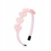 Opaska do włosów dla dziewczynki Serca Gwiazdki