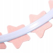 Opaska do włosów dla dziewczynki Gwiazdki brokat