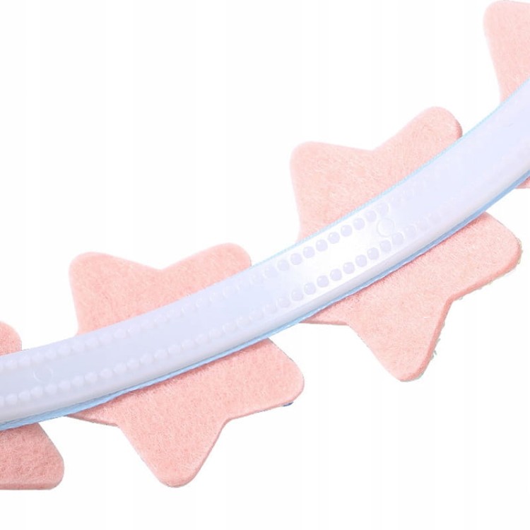 Opaska do włosów dla dziewczynki Gwiazdki brokat