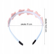 Opaska do włosów dla dziewczynki Gwiazdki brokat