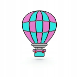 PINETS przypinka Balon Podróż Przelot Aerostat Lot