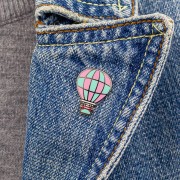 PINETS przypinka Balon Podróż Przelot Aerostat Lot