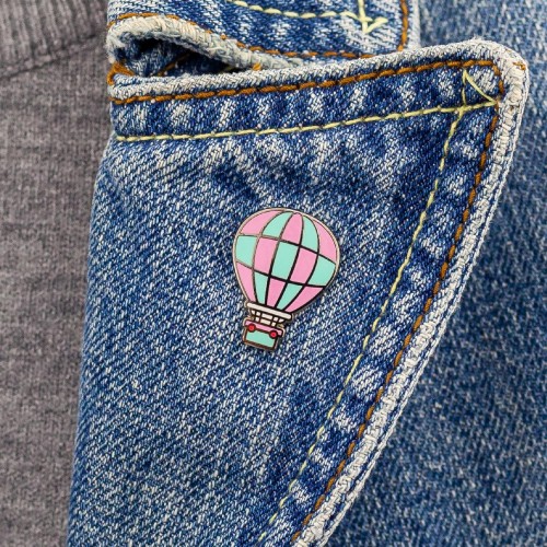 PINETS przypinka Balon Podróż Przelot Aerostat Lot