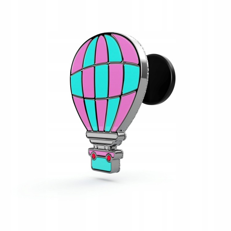 PINETS przypinka Balon Podróż Przelot Aerostat Lot