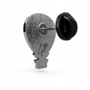 PINETS przypinka Balon Podróż Przelot Aerostat Lot